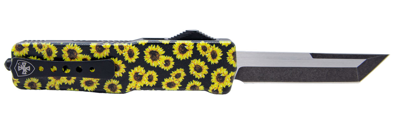 Knives Templar Knife TPL SMA SUNFLOWER TANTO D2